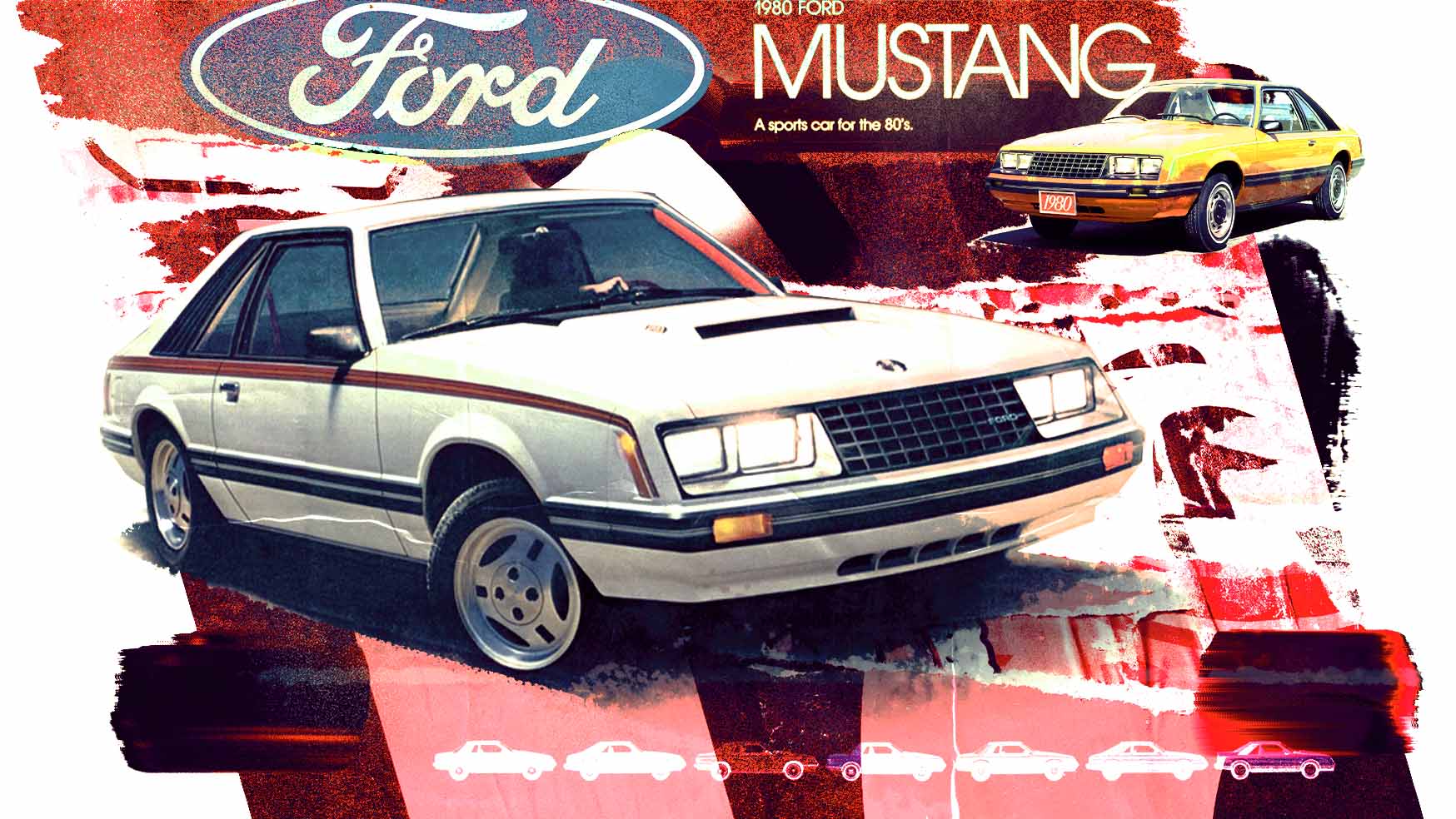Epic fail: the 1980 Ford Mustang V8 | Top Gear